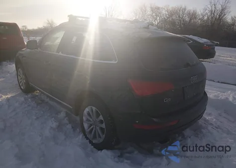2014 Audi Q5 2.0T Premium из США, поврежденный, VIN WA1LFAFPXEA106327
